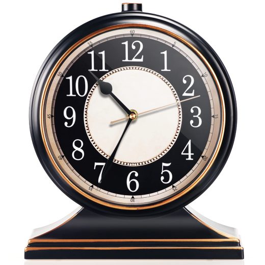AYRELY vintage silent desk clock Vintage Silent Desk Clock