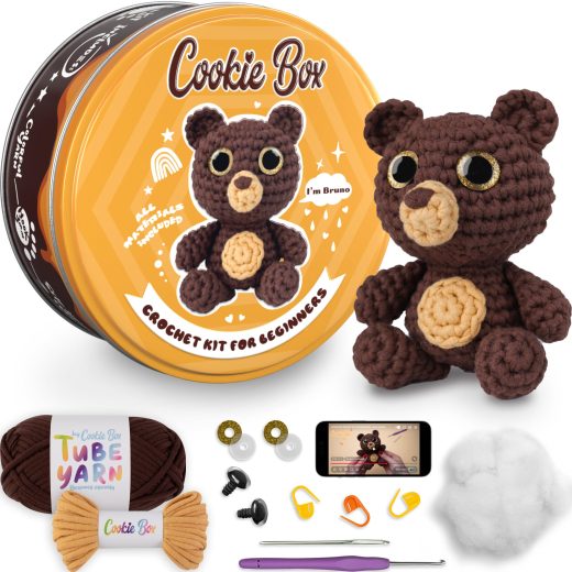 Cookie Box diy crochet set Diy Crochet Set