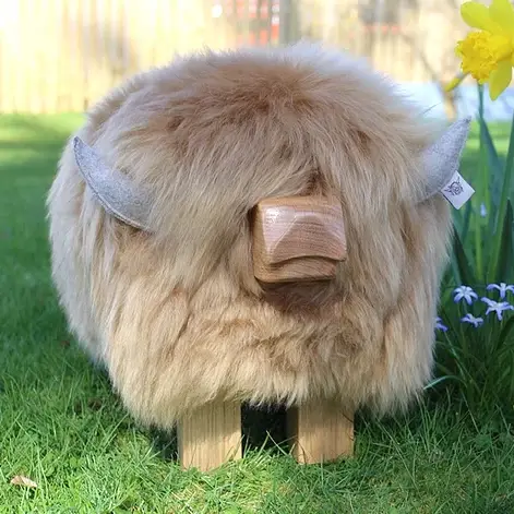 detected_candidates highland calf footstool butterscotch detected_candidates highland calf footstool butterscotch