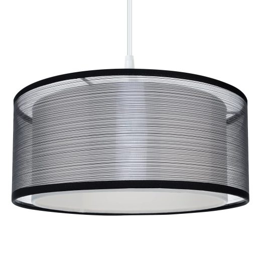 FRIDEKO HOME modern black ceiling lampshade Modern Black Ceiling Lampshade