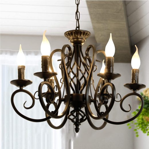 Antique Style Hanging Chandelier
