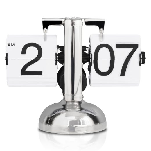 HERCHR retro flip desk clock Retro Flip Desk Clock