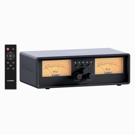 NEOHIPO et30 vu meter amplifier Et30 Vu Meter Amplifier