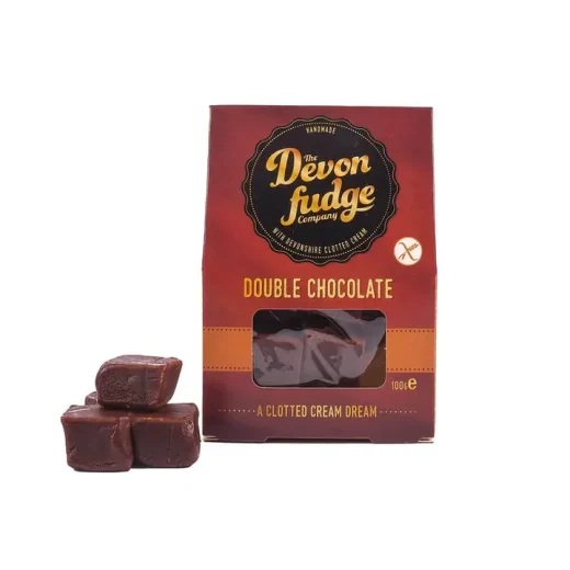 Gluten Free Double Chocolate Fudge