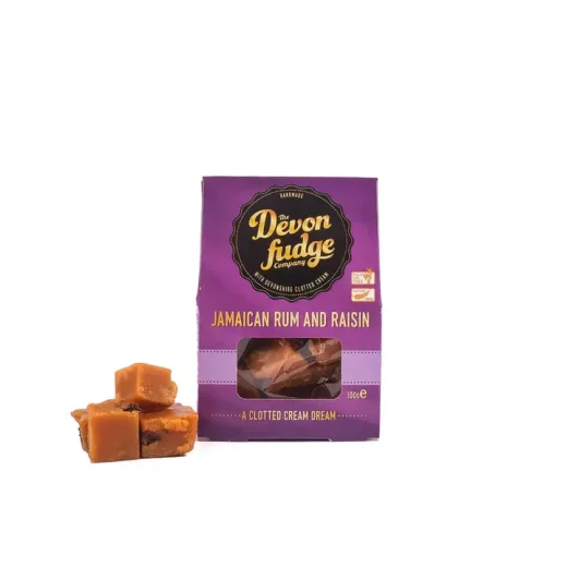 The Devon Fudge Company jamaican rum Jamaican Rum and Raisin Fudge Gift