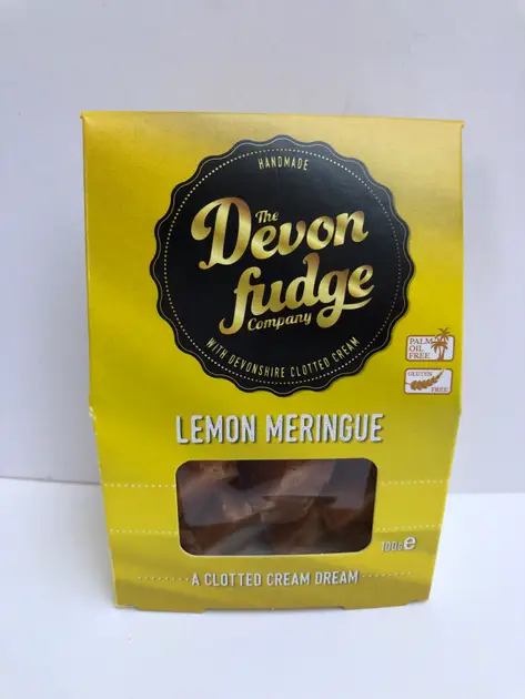 Lemon Meringue Fudge Treat