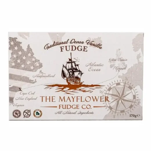 The Devon Fudge Company Mayflower Gift Box