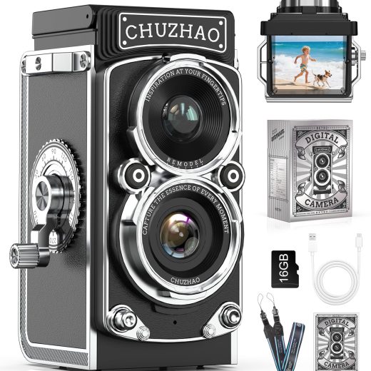 TURNRISE mini retro digital camera Mini Retro Digital Camera