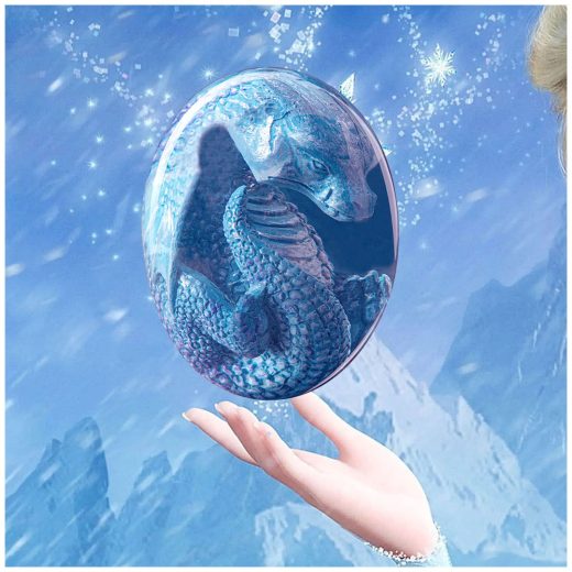 Dragon Resin Egg