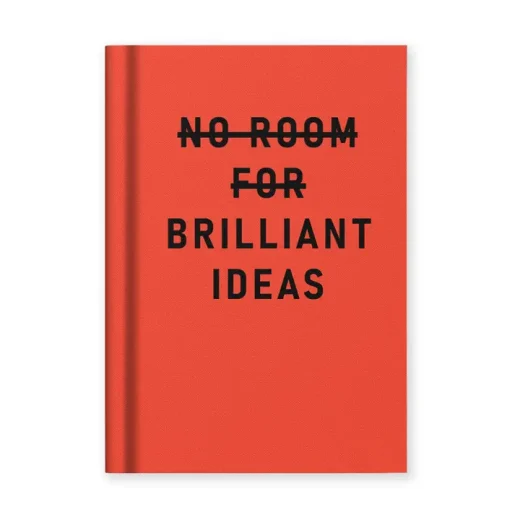 Ohh Deer brilliant ideas a7 fabric hardback Brilliant Ideas A7 Fabric Hardback Notebook