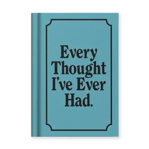 Ohh Deer every thought a7 fabric hardback Every Thought A7 Fabric Hardback Notebook