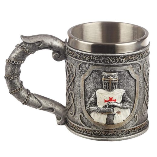 Puckator decorative crusader knight tankard Puckator decorative crusader knight tankard