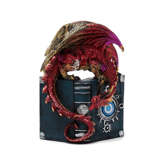 Fire Dragon Resin Ornament