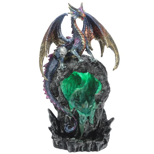 Puckator led dragon waterfall incense holder Puckator led dragon waterfall incense holder