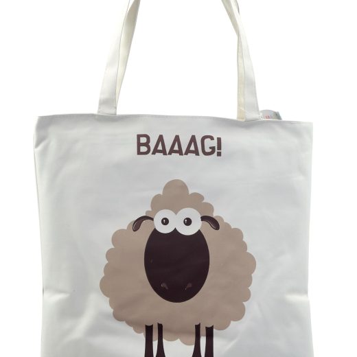Puckator sheep reusable cotton shopping bag Puckator sheep reusable cotton shopping bag