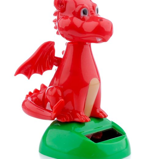 Puckator solar-powered welsh dragon bobble head Puckator solar-powered welsh dragon bobble head