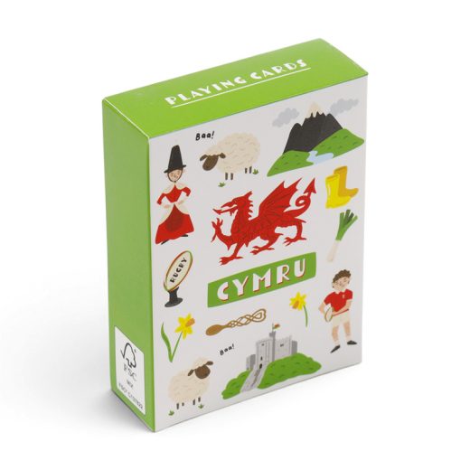 Puckator welsh dragon playing card deck Puckator welsh dragon playing card deck