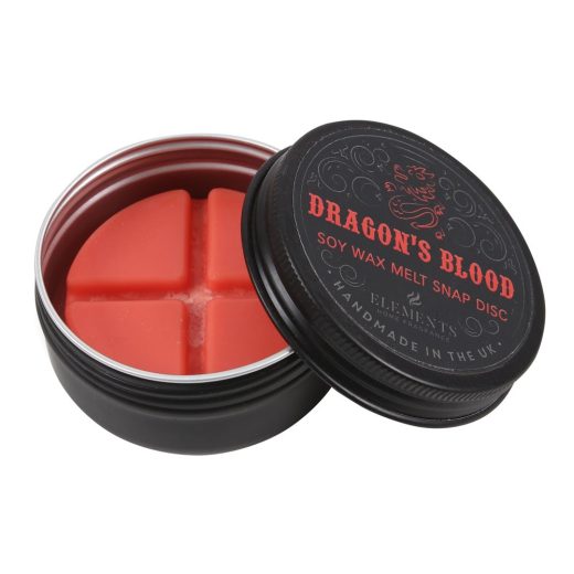 Dragons Blood Soy Wax Snap Disc