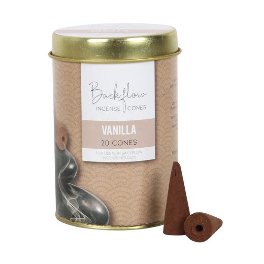 Elements Vanilla Jumbo Backflow Incense Cones