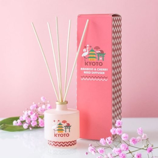 Something Different kyoto bamboo & cherry blossom Kyoto bamboo & cherry blossom reed diffuser