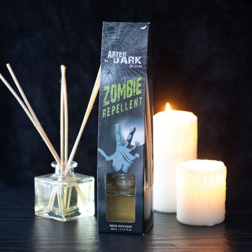 Something Different zombie repellent reed diffuser Zombie Repellent Reed Diffuser