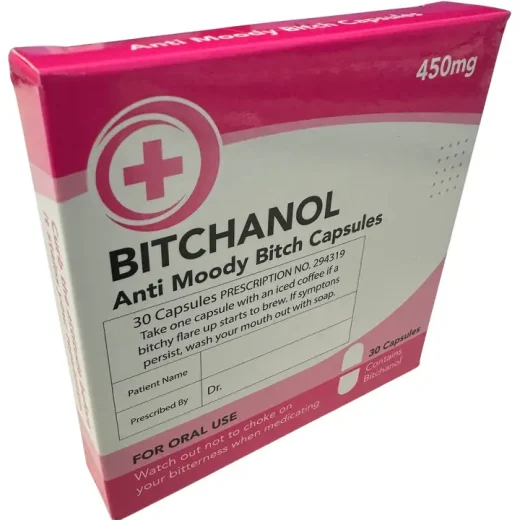 The Diabolical Gift People bitchanol candy novelty Bitchanol Candy Novelty Gift