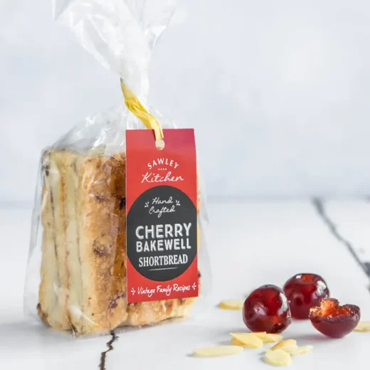 Cherry Bakewell Shortbread Biscuits u2013 Sawley Kitchen Cherry bakewell shortbread biscuits by Sawley Kitchen